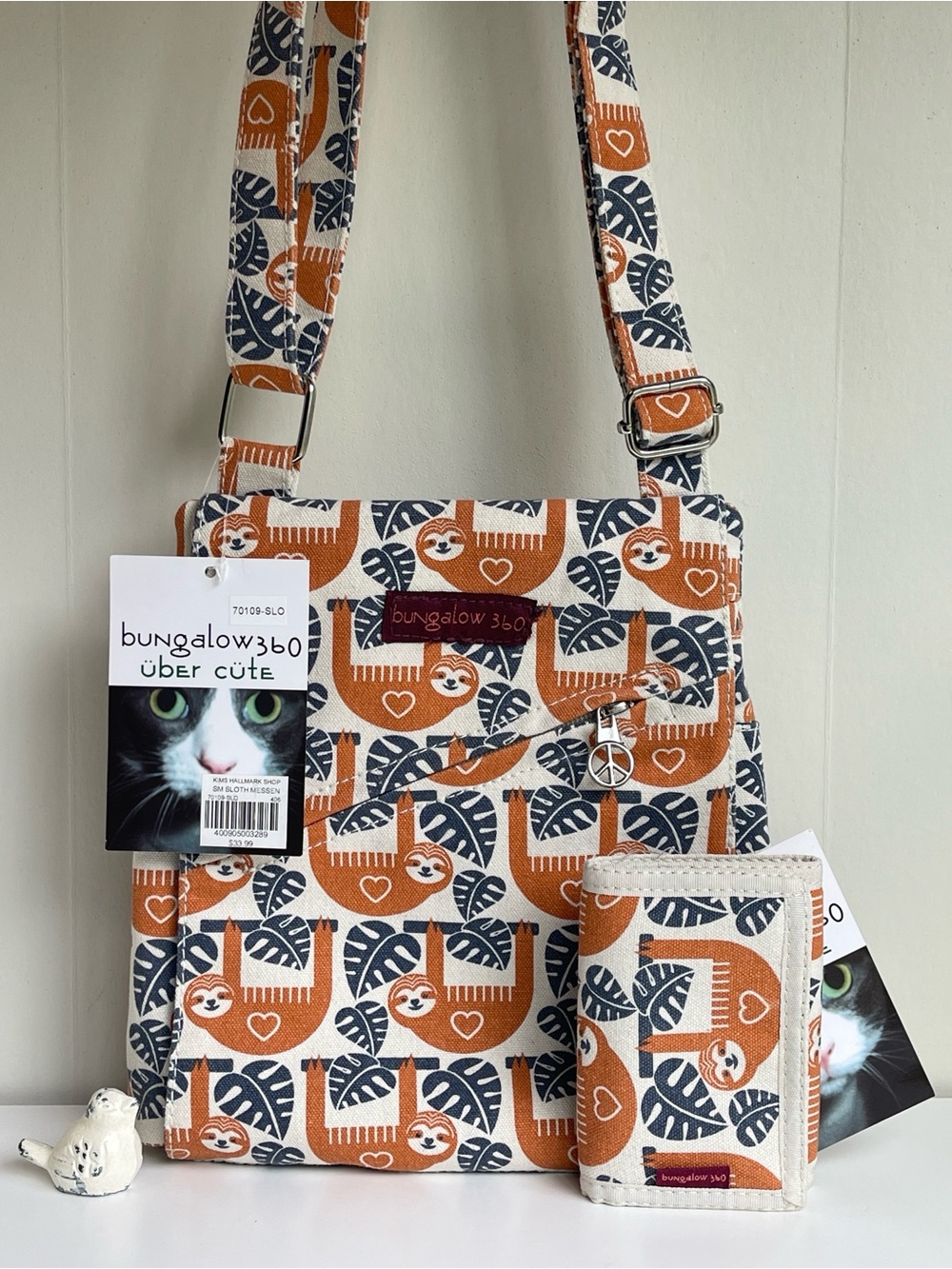 Bungalow 360 🦥 Crossbody with Matching Wallet New With Tag 🏷️